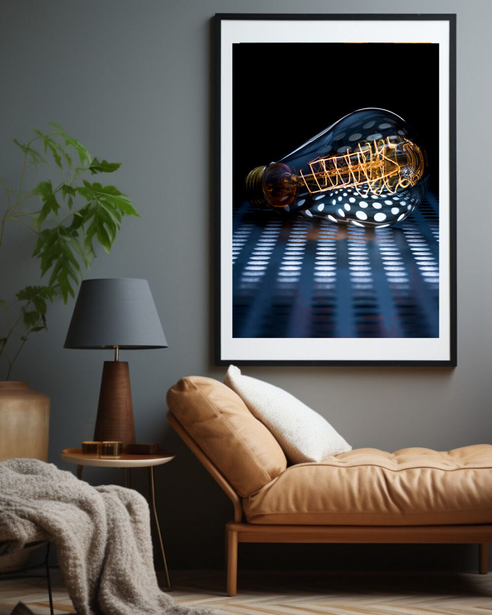 “Retro Light II”