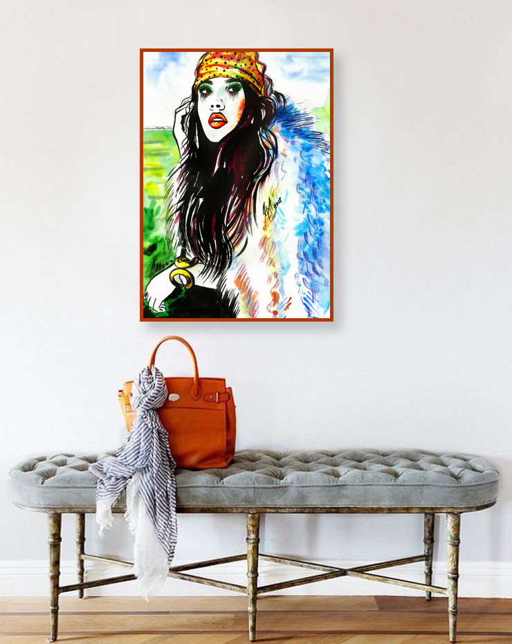 «Вона знає»