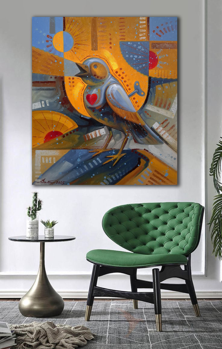 "Птах співає"