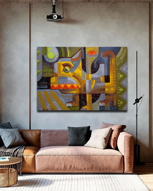 "Near the crosswalk"